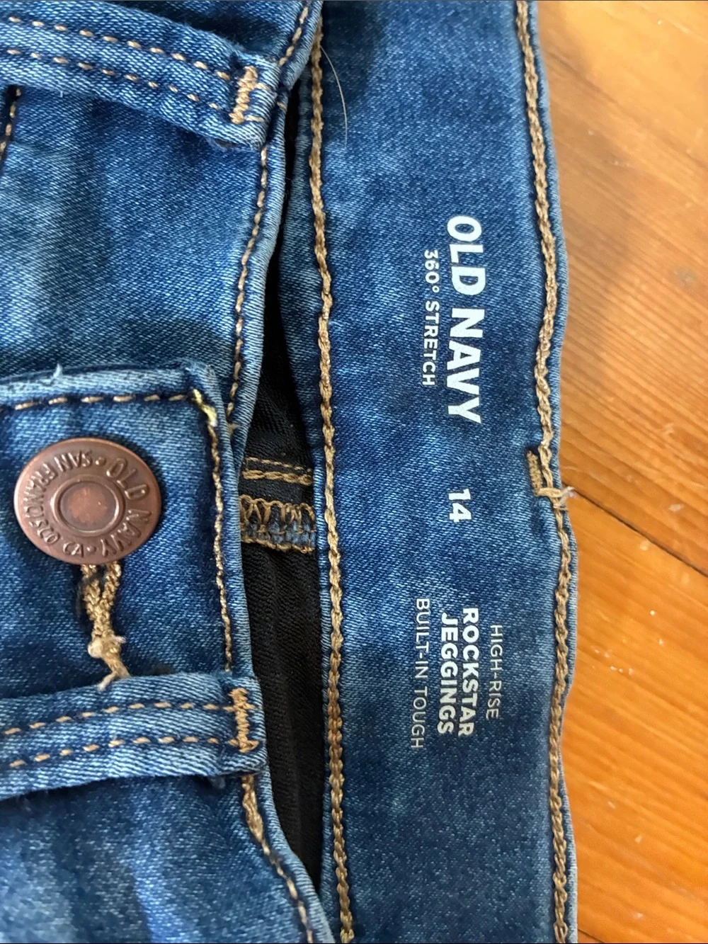 Old Navy Kids Blue Denim Jeans